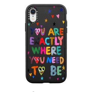 Brand new Casetify iPhone XR case